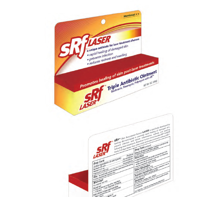 srf laser skin care triple antibiotic ointment